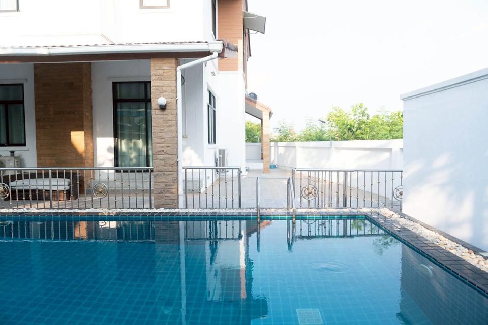 ขายบ้านเดี่ยวสองชั้นพร้อมสระว่ายน้ำเมืองบุรีรัมย์ 6