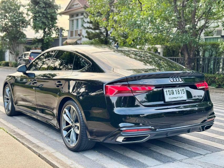 คุ้มแบบตะโกนจริงๆ Audi A5 2.0 45 TFSI Sportback quattro 2021 รถใหม่สภาพป้ายแดง ใช้น้อย  4