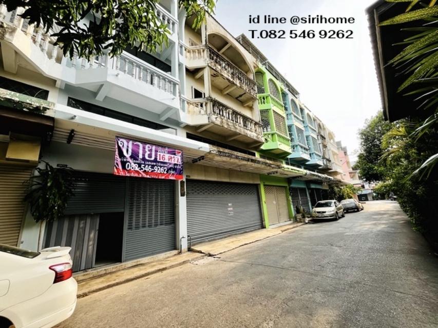 ขายอาคารพาณิชย์ 4ชั้น หน้าเมือง เมืองราชบุรี ถนนราษฎรยินดี ขนาด 1 คูหา 16 ตร.วา รีโนเวทใหม่ 2