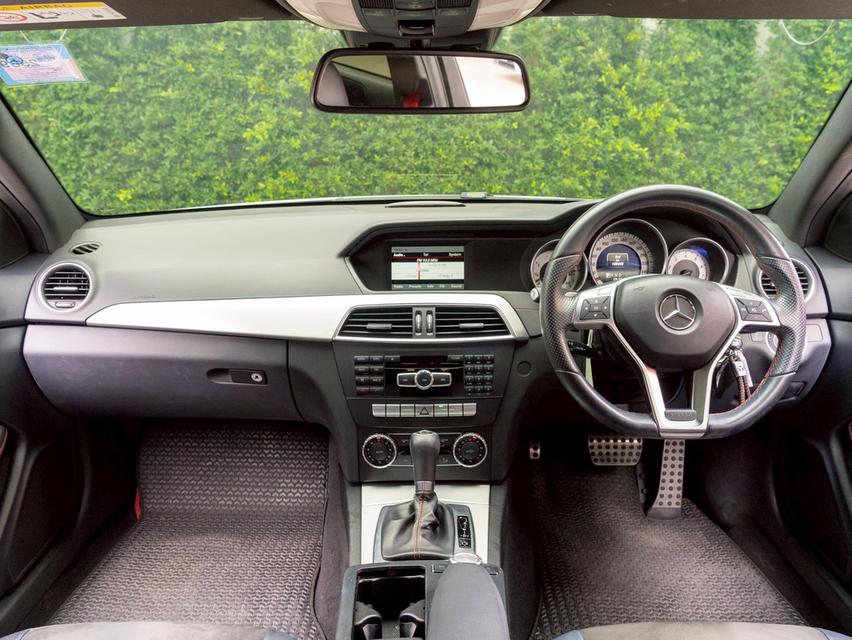 MERCEDES-BENZ C180 COUPE AMG SPORT+ ปี 2013 รูปที่ 14