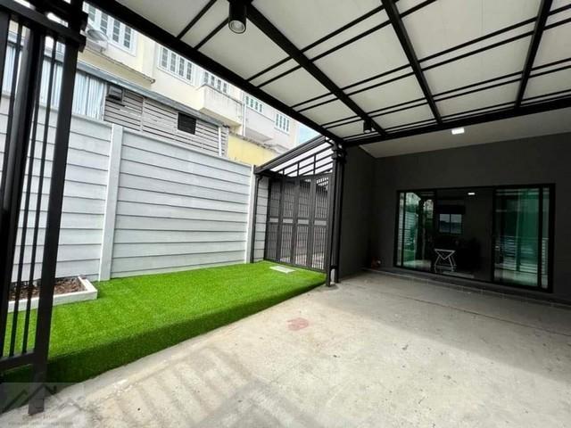 ให้เช่า ทาวน์โฮม 3ชั้น หลังมุม ซอยลาดพร้าว126 หมู่บ้าน เดอะ คอนเนค อัพ3 ลาดพร้าว ใกล้ โรงเรียนสองภาษา โรงพยาบาลลาดพร้าว 2