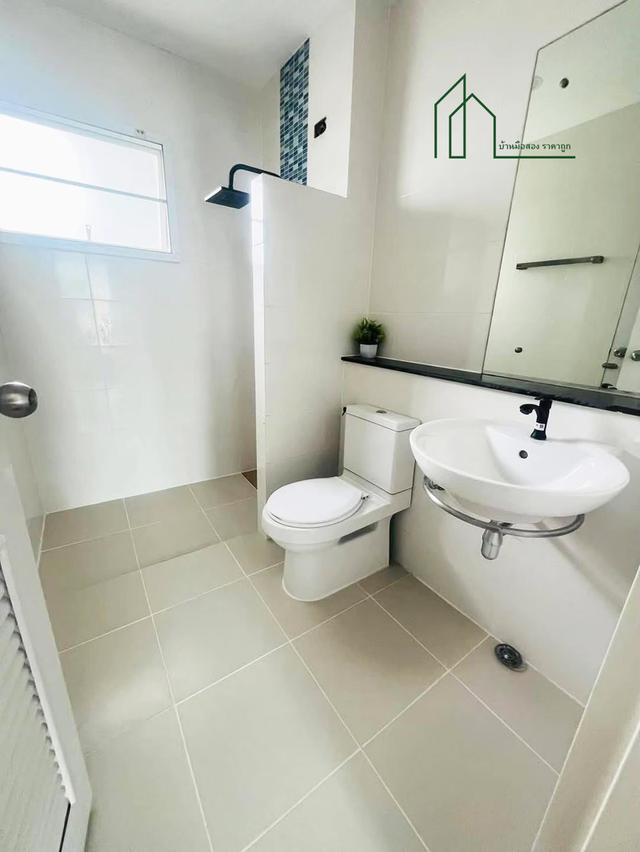 บ้านเดี่ยวหลังมุม หมู่บ้านเพอร์เฟค พาร์ค สุวรรณภูมิ เฟส 2 ถนนร่มเกล้า ฟรีโอน 19