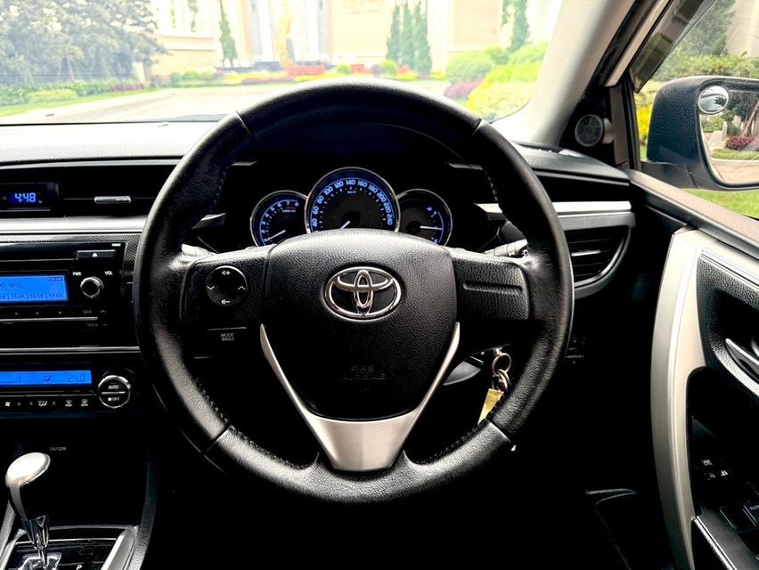 TOYOTA ALTIS 1.8 S ESPORT ปี 2017 รูปที่ 16