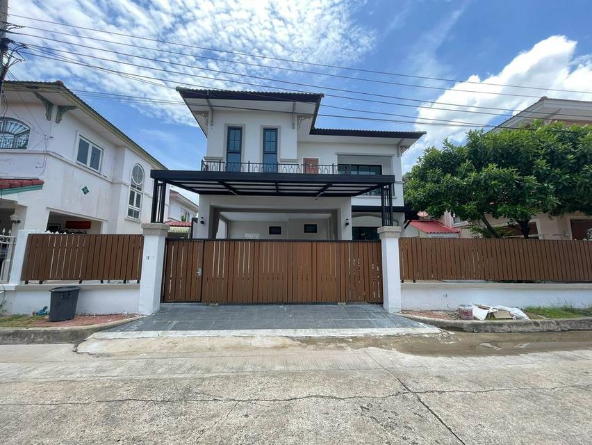 หมู่บ้านชัยพฤกษ์ ถนนวัดลาดปลาดุกบ้านเดี่ยว 2 ชั้น ตกแต่งใหม่ ซอยวัดลาดปลาดุก มีพื้นที่เยอะ ราคาจับต้องได้ 1