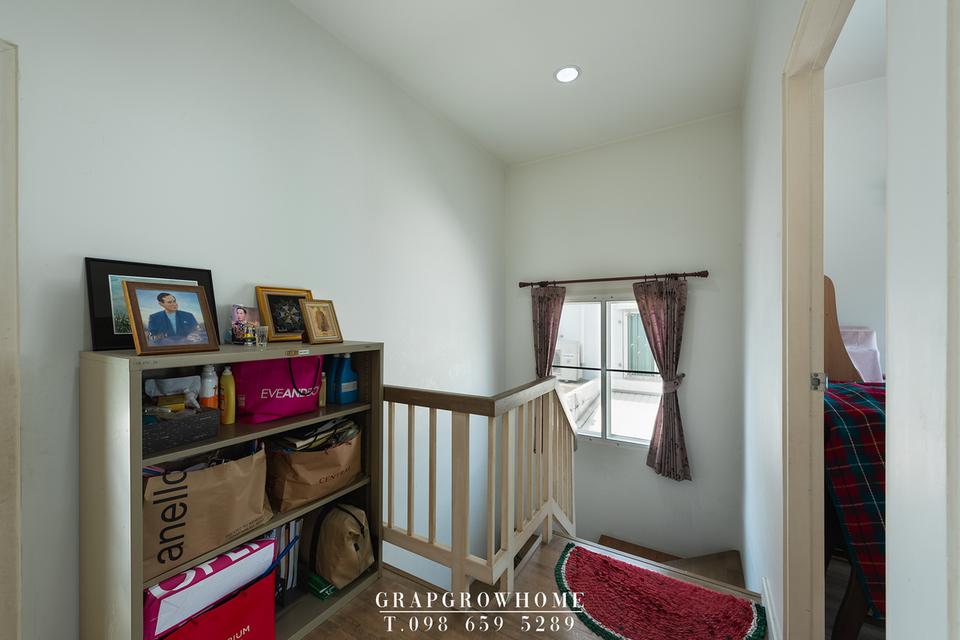 ขายบ้านแฝดสไตล์บ้านเดี่ยว กรูฟ วิลล์ บางนา เงียบสงบ เป็นส่วนตัว พร้อมอยู่ ใกล้เมกะบางนา เพียง 5 นาที ทำเลดี เดินทางสะดวก 9