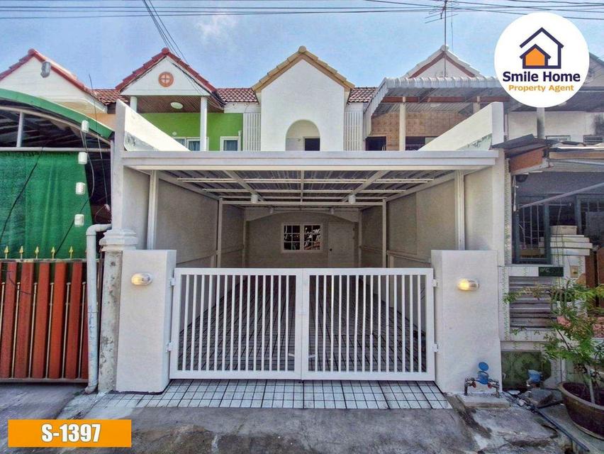 ทรัพย์มงคล2 แพรกษา ซอยสุดใจ รีโนเวทใหม่พร้อมเข้าอยู่ 1