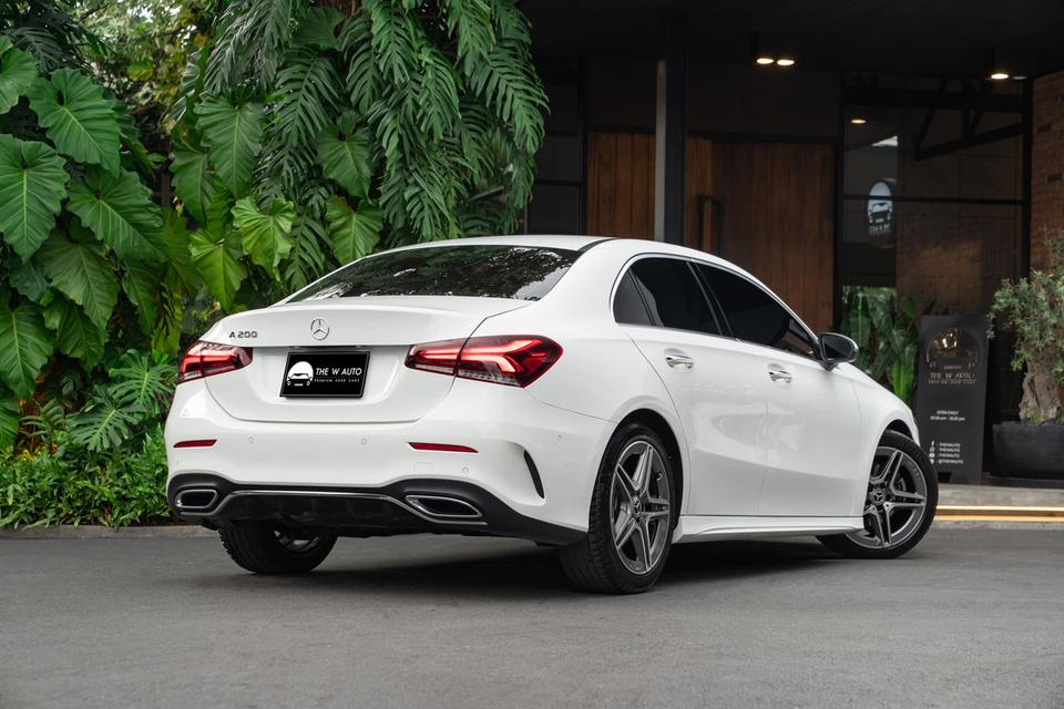 “Mercedes-Benz A200 AMG Dynamic” ปี 2021 ⏱️ไมล์น้อยกว่าใครอีกแล้ว 44,xxx km.