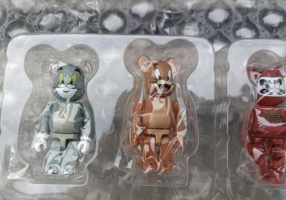 Bearbrick 100% แพ็คคู่ ตามรูป 2 กล่อง 4