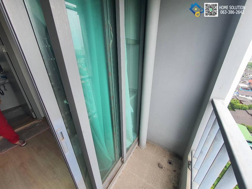 ขายห้องชุด21.78ตร.ม. ไอดีโอวุฒากาศทำเลดีใกล้รถไฟฟ้าวุฒากาศ 8