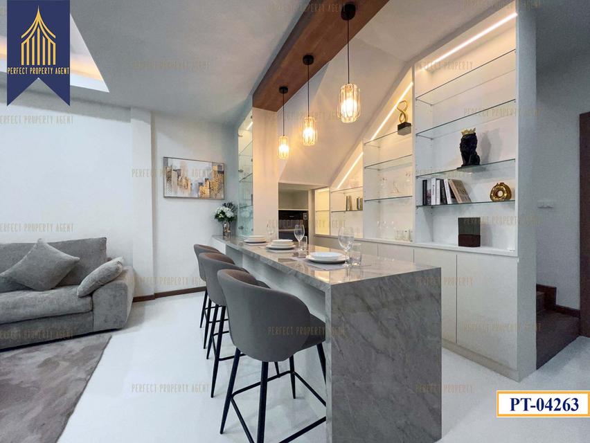 ขาย ทาวน์โฮมใจกลางเมืองพัทยาเหนือ สุขุมวิท แอลเค 2 นาทีถึง เทอมินอล 21 4