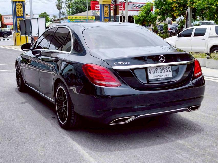 รหัสรถ KPV3682 2018 BENZ C350e AVANTGARDE 11