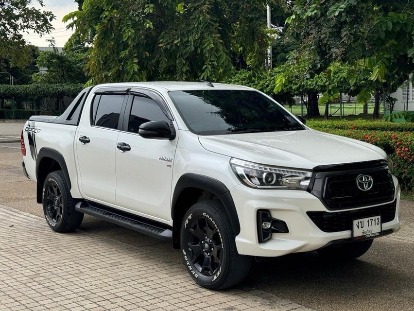 Toyota Revo Rocco 2.8 Auto Top ปี 2019 เบาะไฟฟ้า Navi Airbags 7 ใบ ขับ 2 3