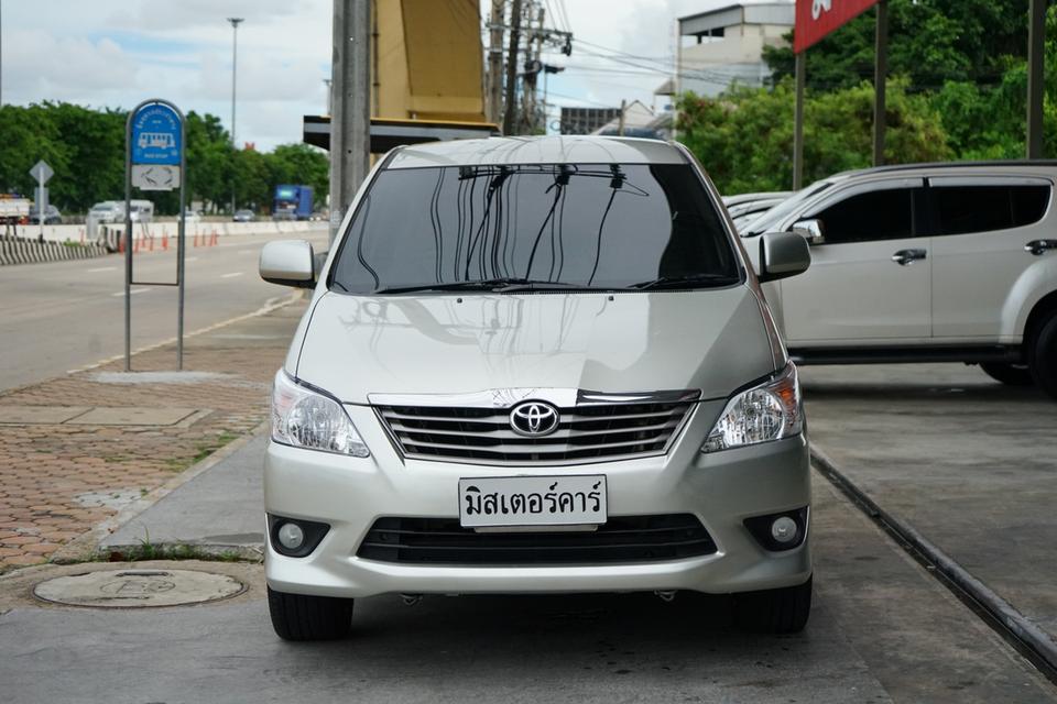 2014 TOYOTA INNOVA 2.0G OPTION