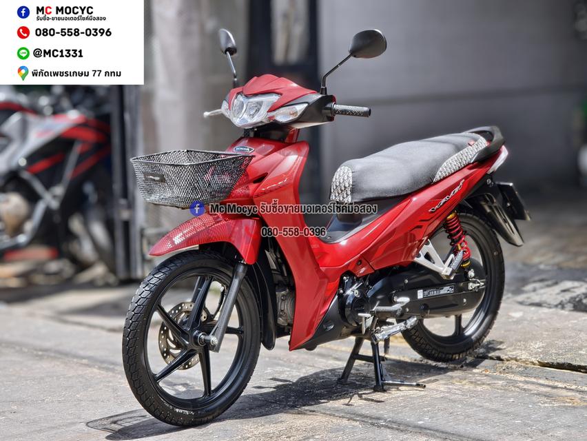 Wave 110i 2021รุ่นTopล้อแมคสตาดมือ รถบ้านเครื่องท่อเดิมๆ ใช้งานได้ปกติ มีเล่มเขียวชุดโอนให้ครบ NO1464 รูปย่อยที่ 2