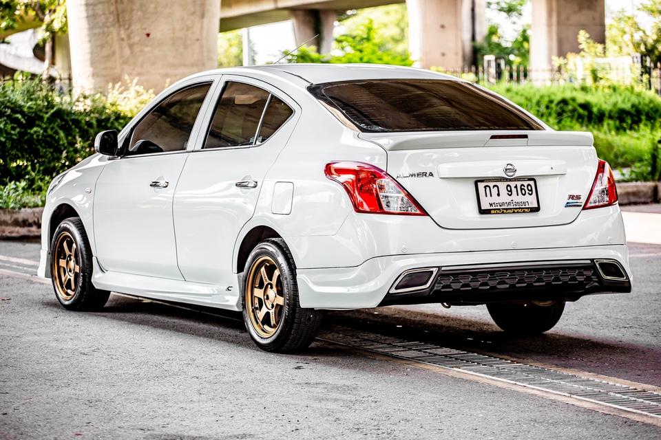 Nissan Almera 1.2 ES Sport ปี 2014 สีขาว เกียร์ออโต้ 7