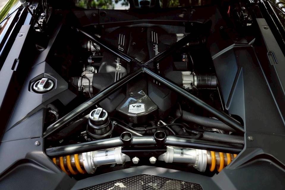 รหัสรถ PR53 Lamborghini Aventador LP700-4 ปี 2011￼ 11