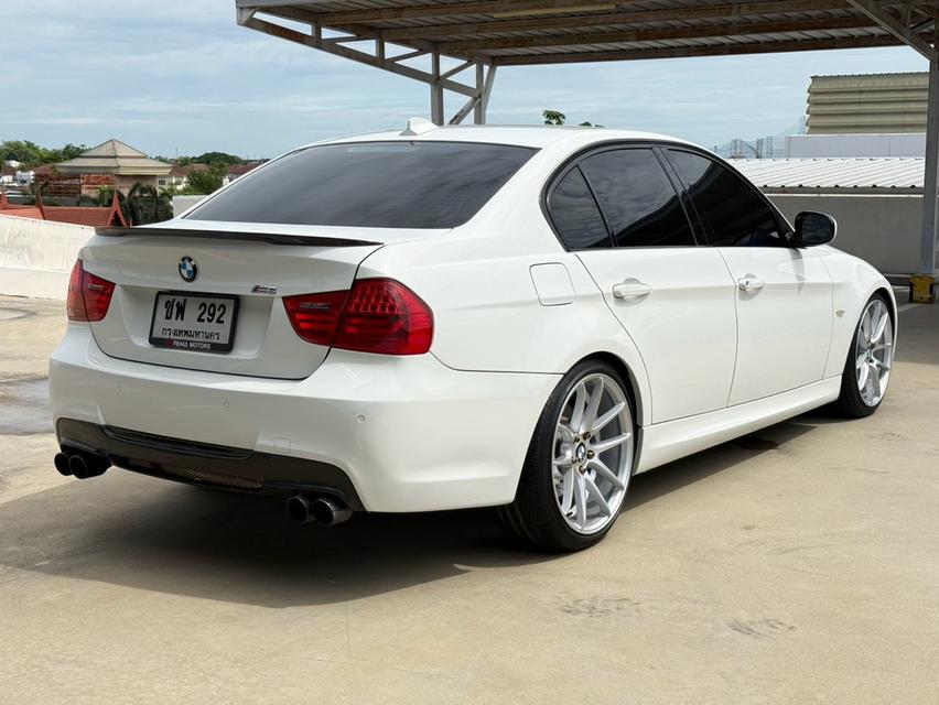 BMW 320d LCI i-Drive MSport (E90)2.0L Diesel Turbo 6AT รูปที่ 9