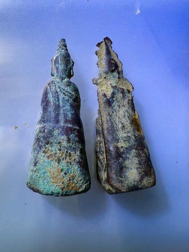 พระเชียงรุ้งเนื้อสนิมหยกรุ ดอนวัด รูปที่ 2