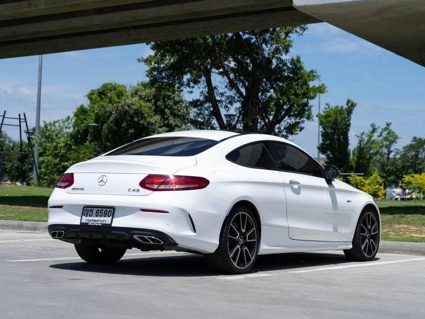 ขาย Benz C43 Amg 4Matic Coupe ปี18 7