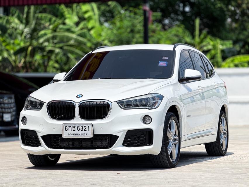 รหัสรถ WRT6321 2017 BMW X1 M sport F48 S-Drive18d 2.0 ดีเซล