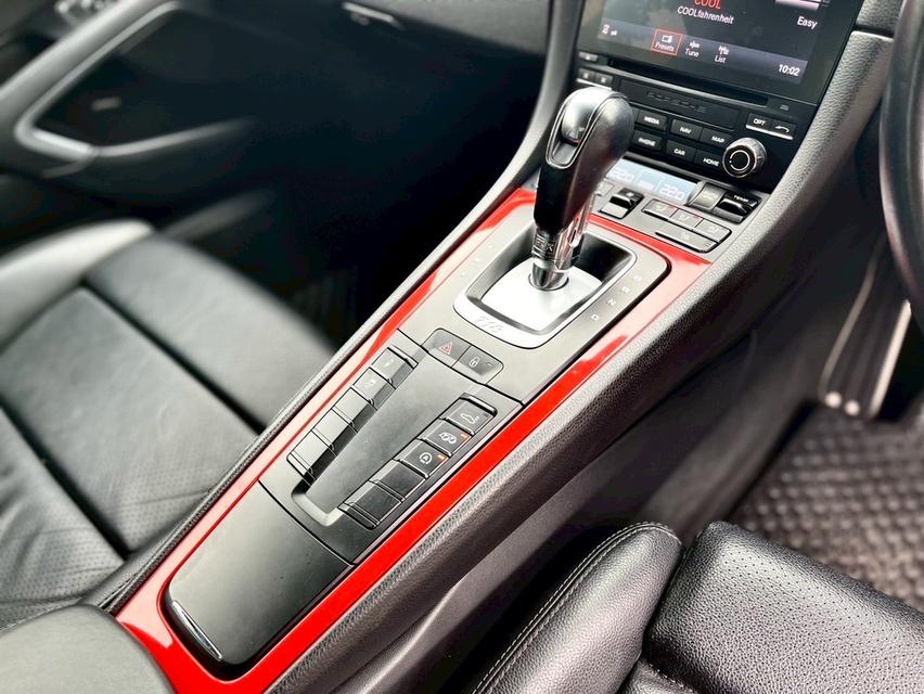 รหัสรถ AP404 Porsche 718 Cayman สี Lava orangeปี 2016 จด 2017   14