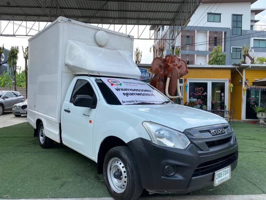 ISUZU D-MAX SPARKตู้ทึบ เครื่อง1.9cc. เกียร์ธรรมดา ปี2019 2