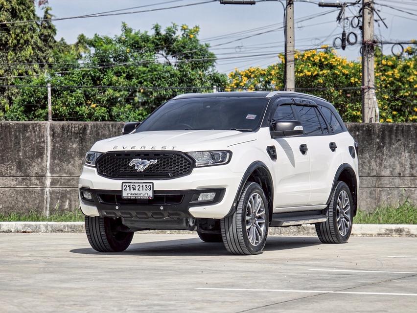 รหัสรถ CBLX2139 ✨ Ford Everest 2.0 Turbo Titanium+ ปี 2021 2