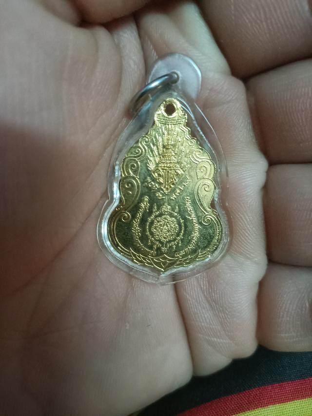 เหรียญหลวงพ่อสุด วัดกาหลง ปี29 สวยเดิม ประกันแท้ รูปที่ 2