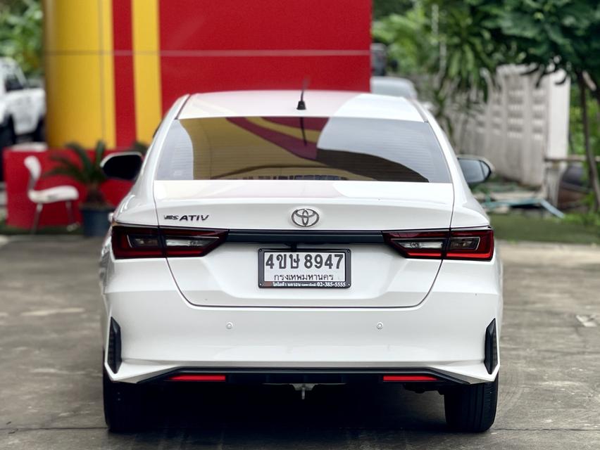 2023 TOYOTA YARIS ATIV 1.2 SPORT สีขาว ไมล์ 11924 กม. 6
