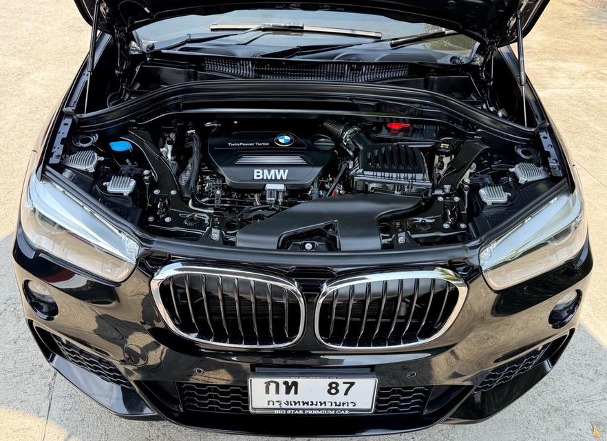 2021 BMW X1 20D MSPORT รถมือเดียวออกป้ายแดง รถวิ่งน้อยเพียง 80,000 กม เข้าศูนย์ตามระยะ รถไม่เคยมีอุบัติเหตุครับ รูปที่ 10