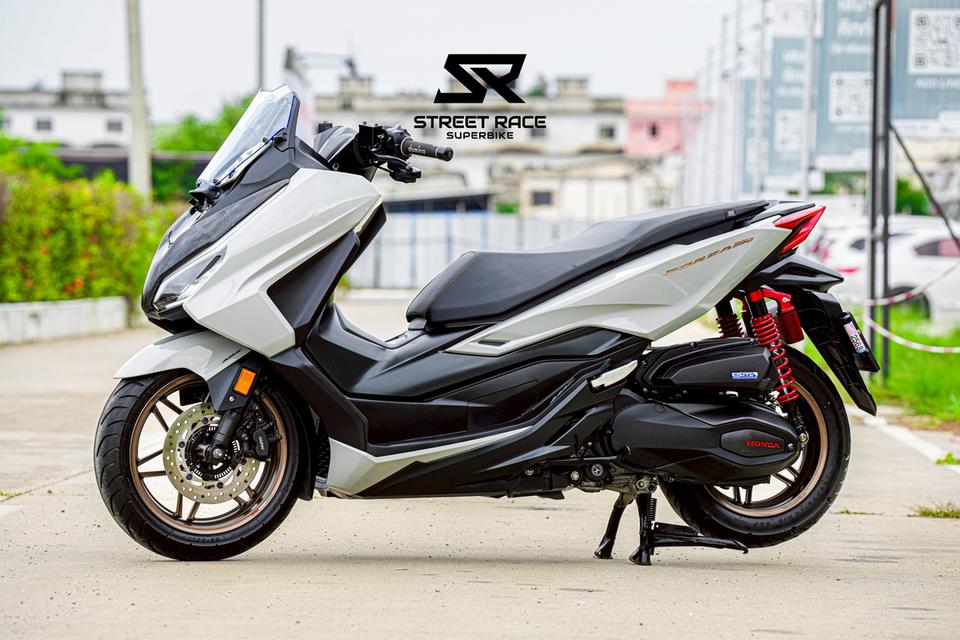2023 Honda Forza 350 RS ปี 2023 แต่งครบหล่อจัด! ทรงดีใช้เงินน้อย! 4