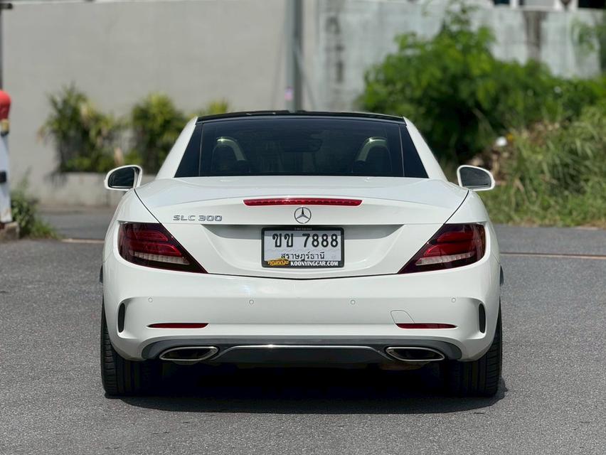 ปี 2017 Mercedes Benz SLC300 AMG Roadster