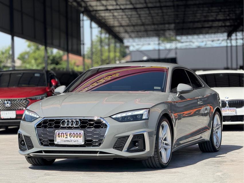 รหัสรถ WRT6000 2021 จด 2022 AUDI A5, 2.0 COUPE 40 TFSI S LINE