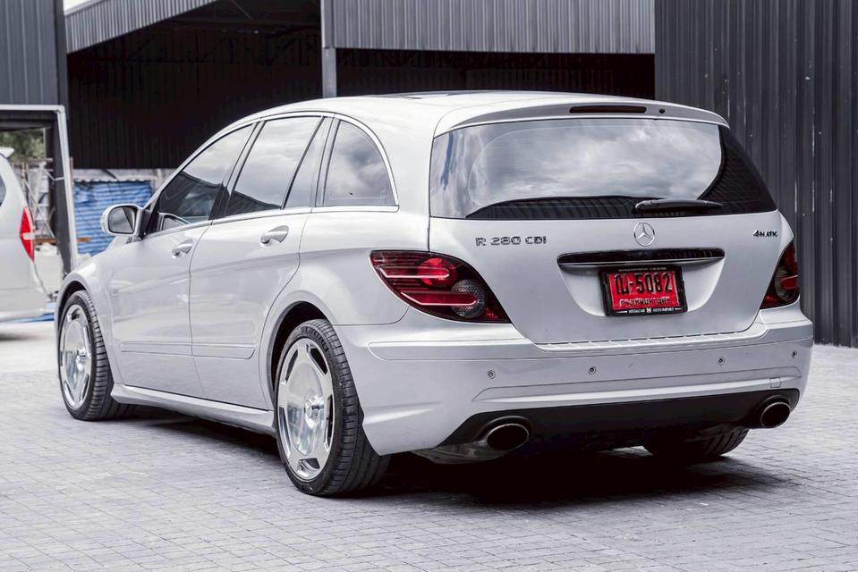 รหัสรถ 67GG5082 Mercedes Benz R280 CDI AMG (W251) ปี 2008 RARE ITEM