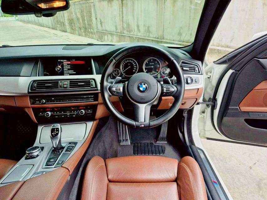 ขาย BMW 525D Msport ปี16 9