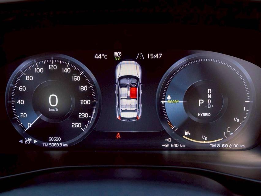 Volvo XC40 T5 R-Design Plug-in Hybrid ปี 2021 สวยมากๆ ใช้น้อย คุ้มมากๆ รูปที่ 19