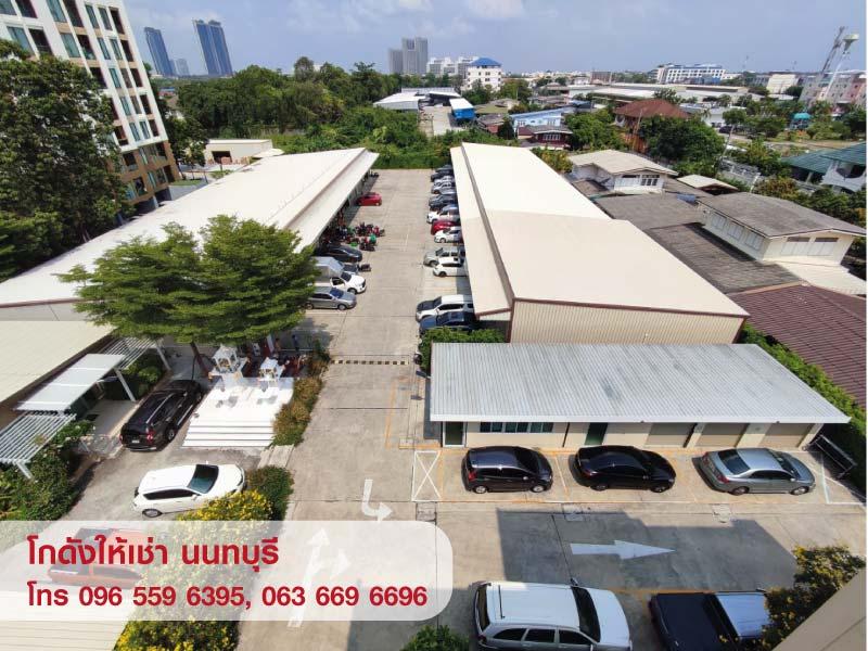 ให้เช่า โกดัง คลังสินค้า Warehouse สนามบินน้ำ นนทบุรี  2