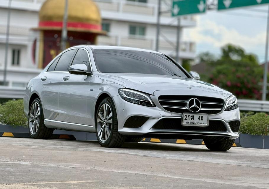 Benz C300e Avantgaro ปี20