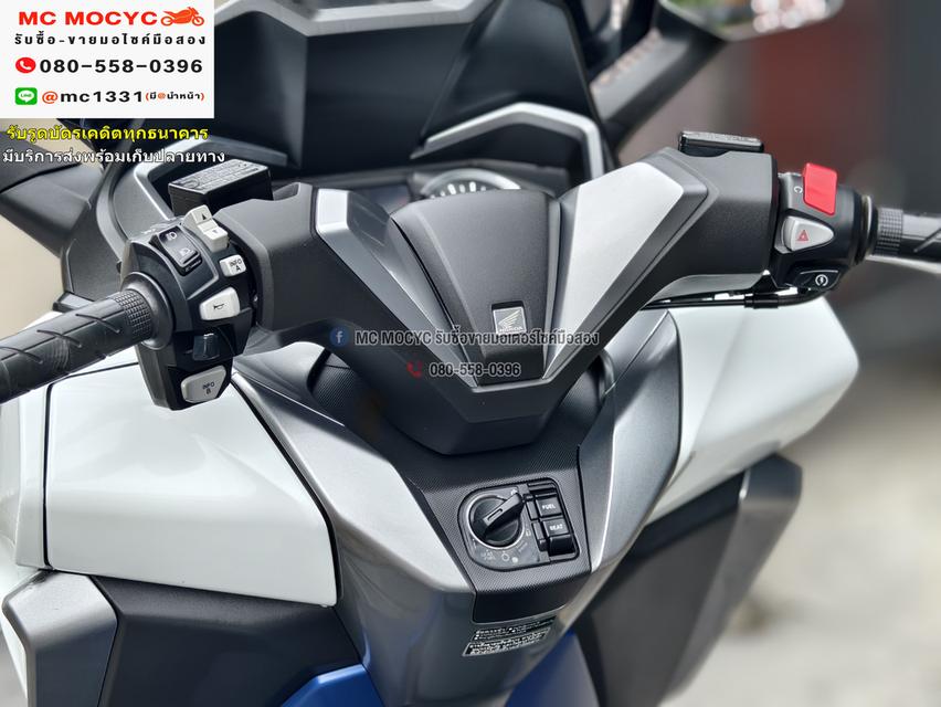 Forza 300 2018 วิ่ง10000โล รถบ้านแท้ เครื่องท่อเดิมๆ ชุดสีสภาพสวย กุญแจบุคเซอวิสครบ No1052 9
