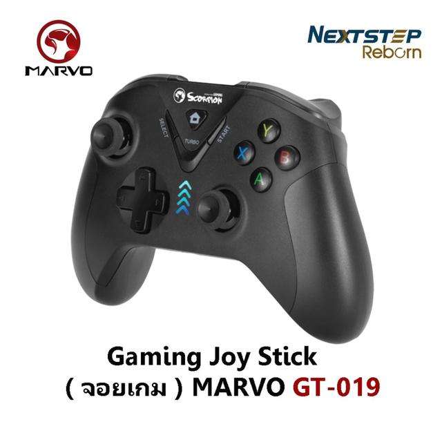MARVO Gaming Joy Stick ( จอยเกม ) GT-019 ( สินค้ามือ1 ) ประกัน 1 ปี