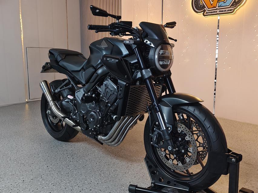 HONDA CB650R ปี 2023 "Black Edition"