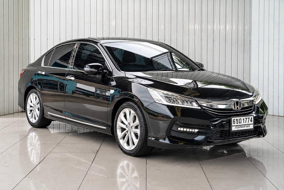 HONDA ACCORD 2.4 EL i-VTEC ปี 2019 สีดำ โฉม ปี13-19