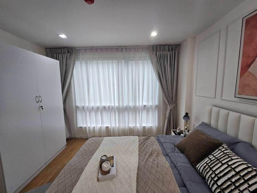 ✨  ปล่อยเช่า คาซ่า คอนโด รัชดา–ท่าพระ (Casa Condo Ratchada–Thapra) คอนโดสไตล์รีสอร์ต  ใกล้ BTS ตลาดพลู 🏙️ 3