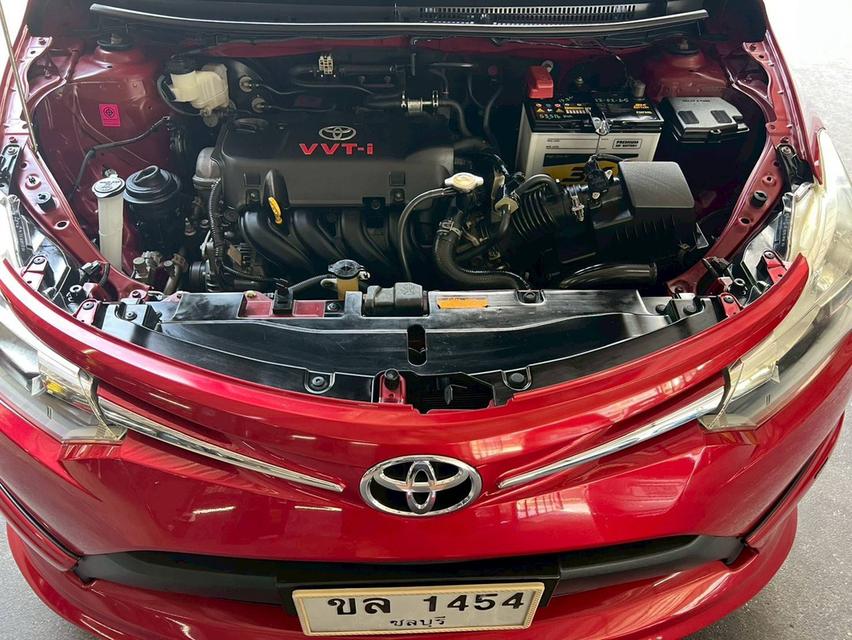Toyota Vios ปี 2015 เจ้าของขายเอง รูปที่ 2
