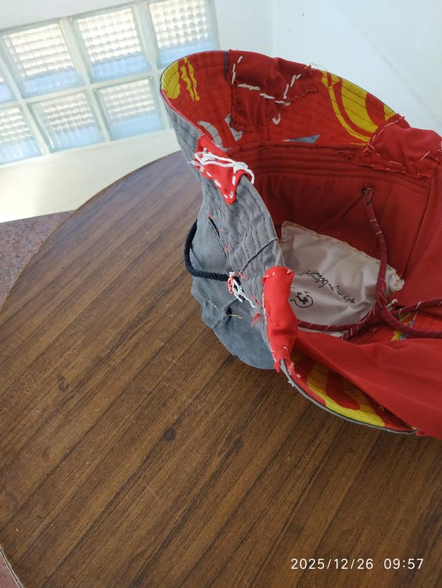 หมวกวิเศษ แผ่นยันต์ตามรูป 8