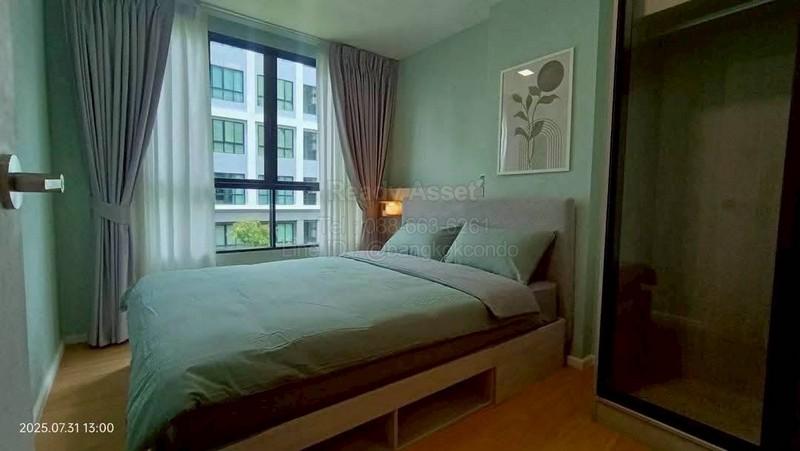 CR6901-0013 ให้เช่าคอนโด แอทโมซ คาแนล รังสิต ขนาด 28 ตรม 1 ห้องนอน ชั้น 4 ใกล้รถไฟฟ้าสายสีแดงสถานีรังสิต 1