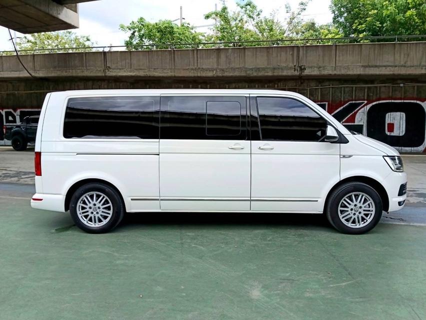 🚙🚐Volk Caravelle Comfortline2  เครื่องดีเซล แต่งVIP เต็มระบบ 2017 รหัส PEAT81 2