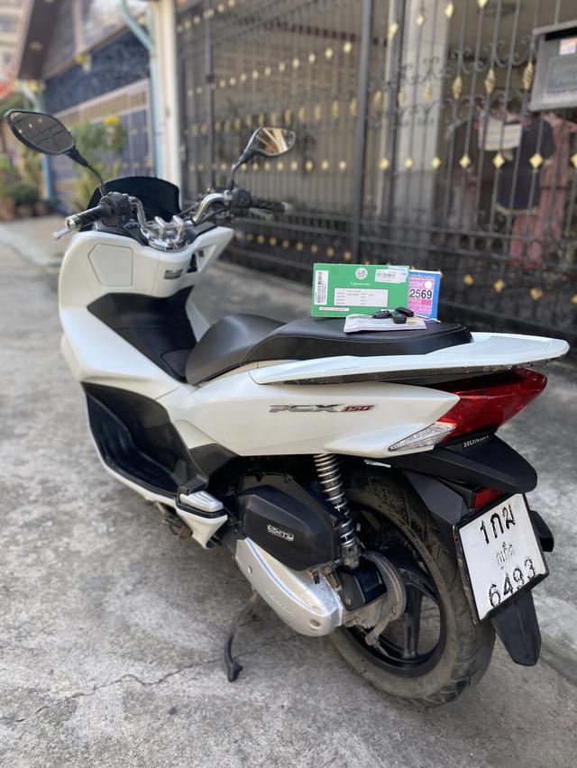 Pcx Led กุญแจ 2ดอก รีโมทครบ เครื่องนิ่มเงียบเดิม พร้อมใช้งาน 4