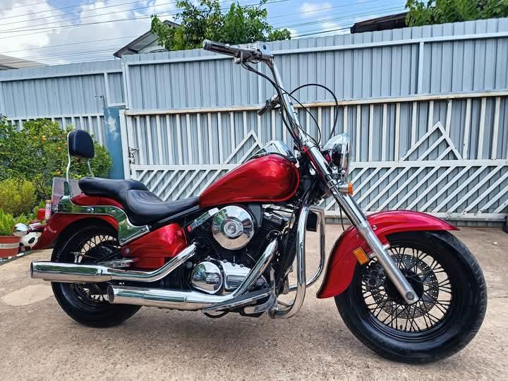 Kawasaki Vulcan ปี 1997 2