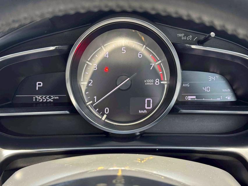 รหัสรถ6B771 โฉมรถปี15-ปัจจุบัน 4Dr เกียร์AT เครื่องยนต์1,300 cc สีดำ น้ำมันเบนซิน เลขไมล์175,492 กม. ผ่อนเพียง4,845 บาท ราคา264,000บาท รูปที่ 9